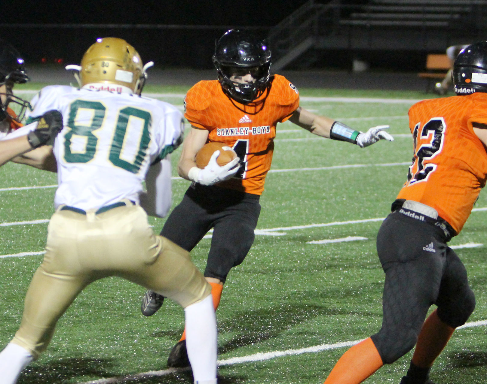 Colby at Stanley-Boyd football 10-18-19